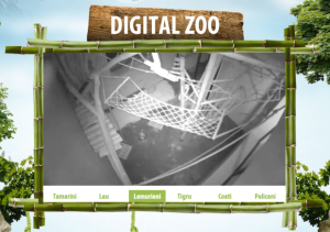 upc digital nature, digital zoo