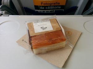 Lufthansa, mic dejun