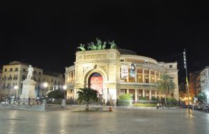 Teatro Politeama, Palermo, Italy