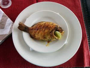 kerala fish, food, mancare, peste prajit