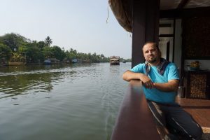 kerala, backwaters, houseboat