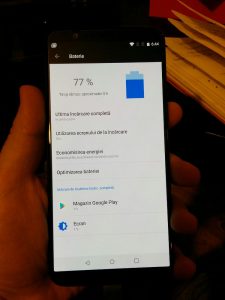 OnePlus 5T, battery