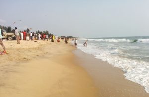 Kozhikode Beach, Kerala