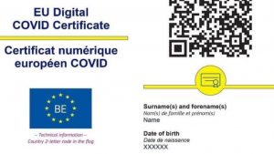 Certificat digital UE de vaccinare