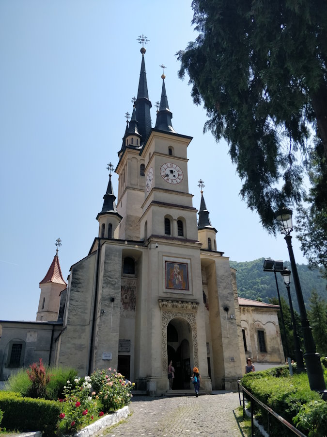 Biserica Sf. Nicolae din Scheii Brașovului, Piața Unirii, Brașov