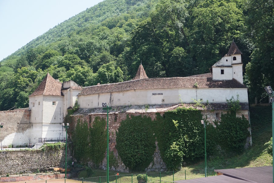 Fortificațiile medievale ale Brașovului, Bastionul Țesătorilor