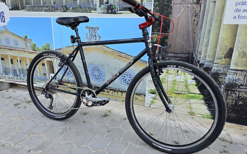 Reinvented CycleWolf Tucano LE MTB